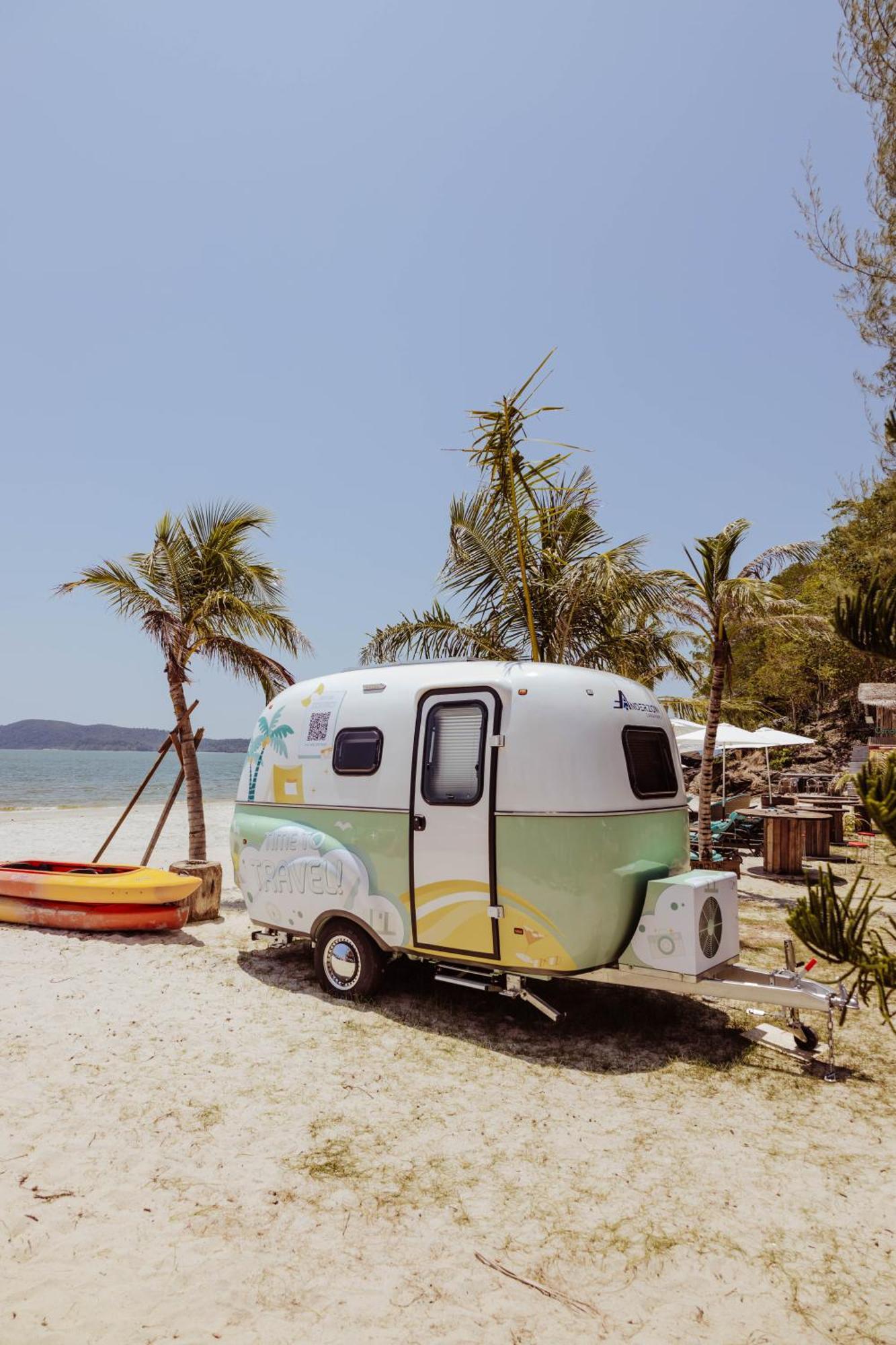 Langkawi Pantai Cenang - Private Beach Glamping Experience Buitenkant foto