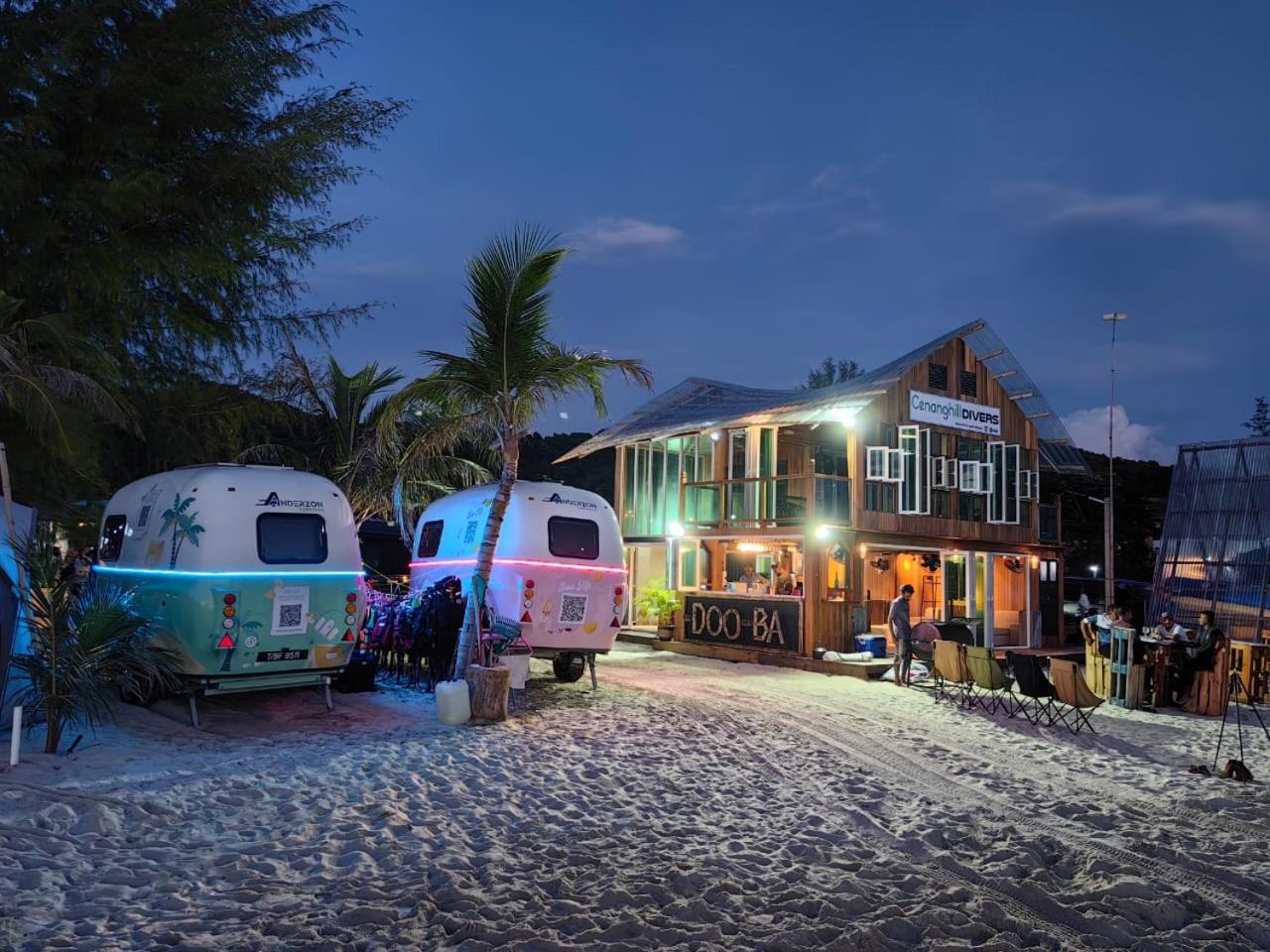 Langkawi Pantai Cenang - Private Beach Glamping Experience Buitenkant foto
